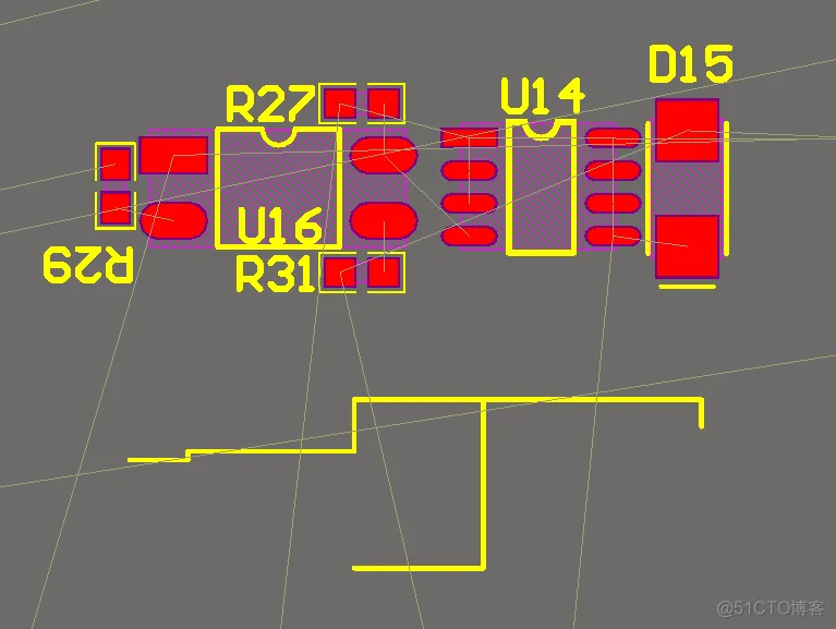 AD PCB布局的模具设计法_电路设计_03